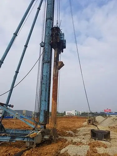 三门峡沉管砂石桩
