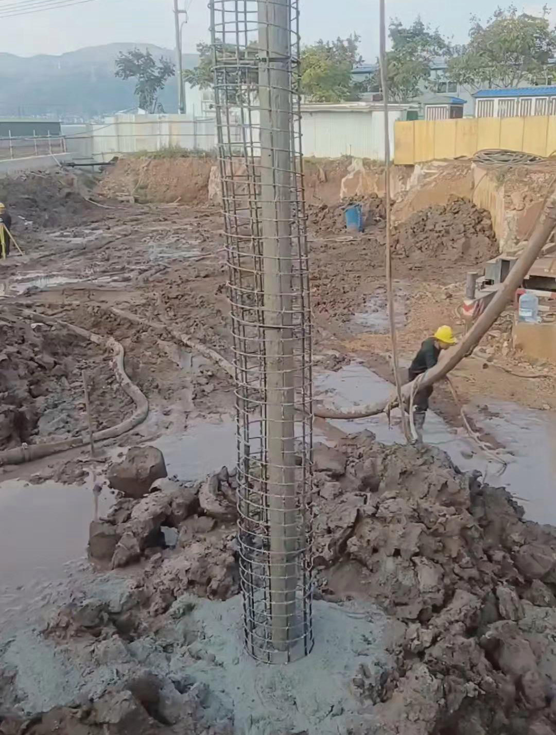 三门峡长螺旋钻孔压灌桩