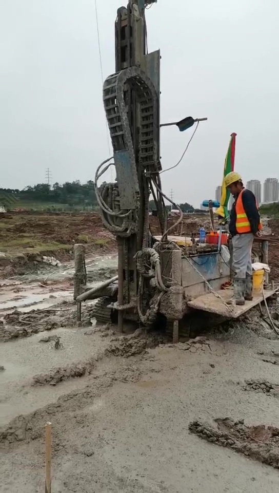 三门峡双管旋喷桩